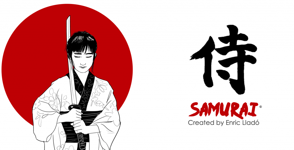 the samurai leader